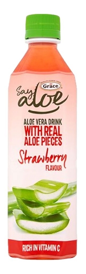 Picture of GRACE ALOE VERA STRAW 500ML